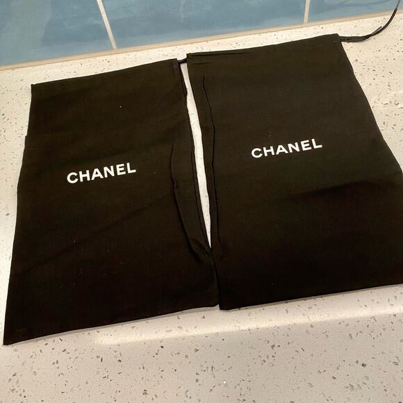 Chanel Interlocking CC Logo T-Strap Sandals 36.5 Black 2013 Lagerfeld With Box - Picture 6 of 16